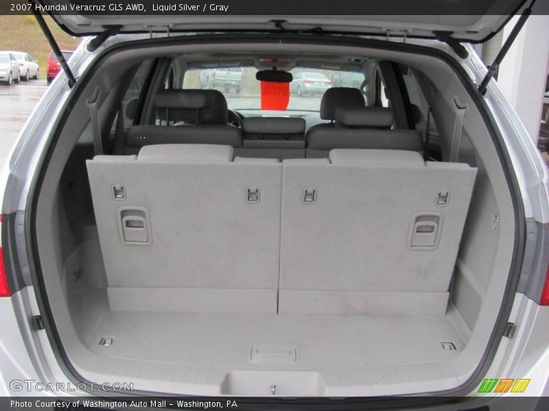 Liquid Silver / Gray 2007 Hyundai Veracruz GLS AWD