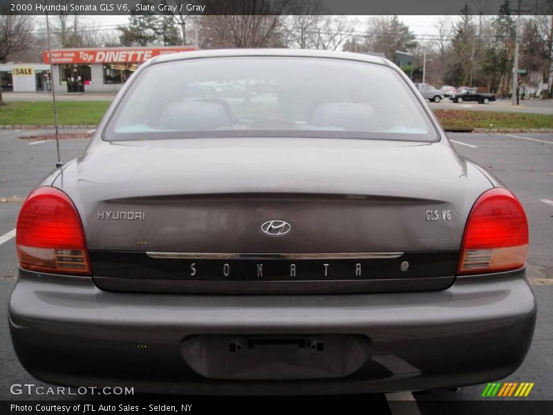 Slate Gray / Gray 2000 Hyundai Sonata GLS V6