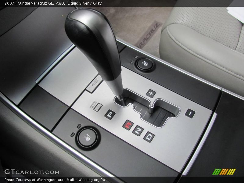 Liquid Silver / Gray 2007 Hyundai Veracruz GLS AWD