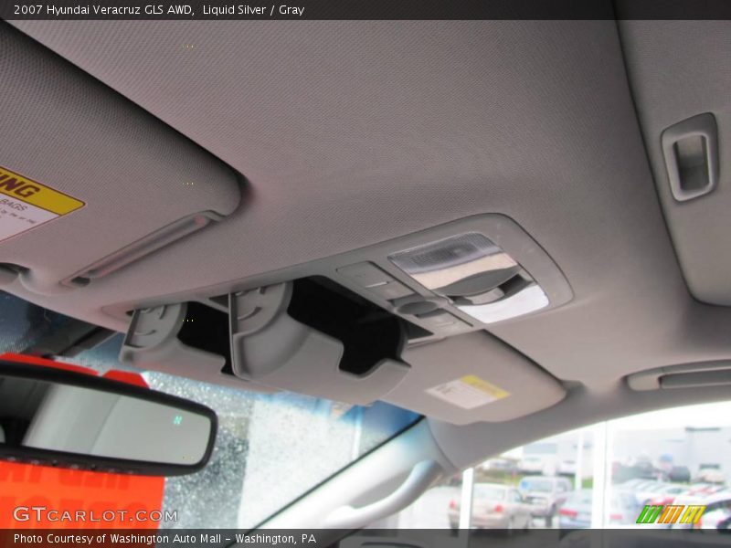 Liquid Silver / Gray 2007 Hyundai Veracruz GLS AWD