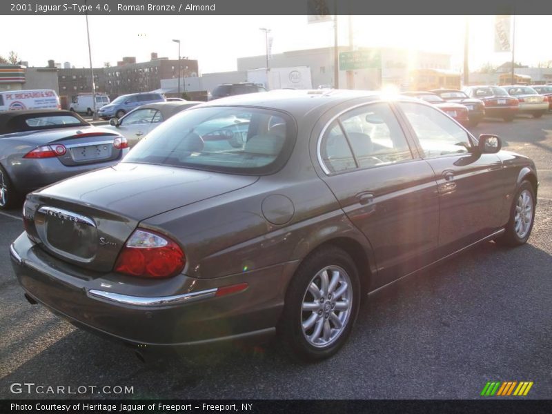 Roman Bronze / Almond 2001 Jaguar S-Type 4.0