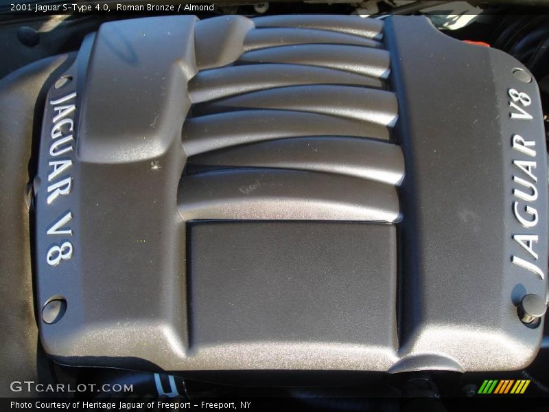 Roman Bronze / Almond 2001 Jaguar S-Type 4.0