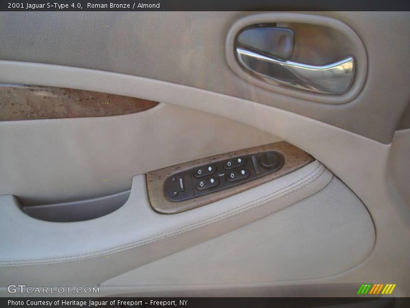 Roman Bronze / Almond 2001 Jaguar S-Type 4.0