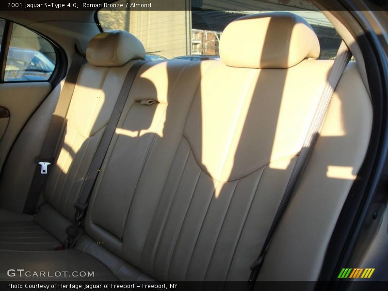 Roman Bronze / Almond 2001 Jaguar S-Type 4.0