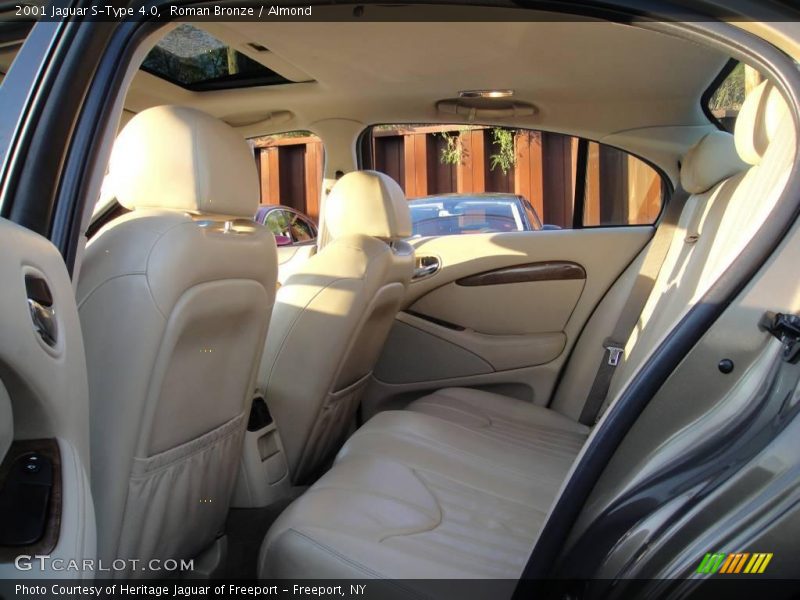 Roman Bronze / Almond 2001 Jaguar S-Type 4.0