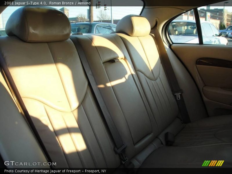 Roman Bronze / Almond 2001 Jaguar S-Type 4.0