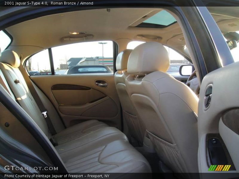 Roman Bronze / Almond 2001 Jaguar S-Type 4.0