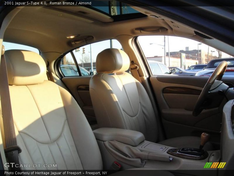 Roman Bronze / Almond 2001 Jaguar S-Type 4.0