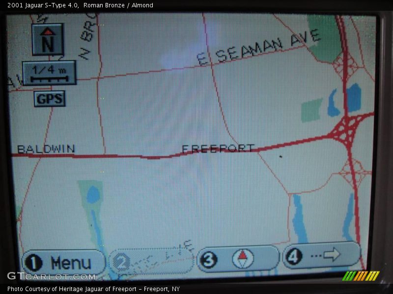 Roman Bronze / Almond 2001 Jaguar S-Type 4.0