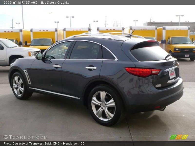 Blue Slate / Graphite 2009 Infiniti FX 35 AWD