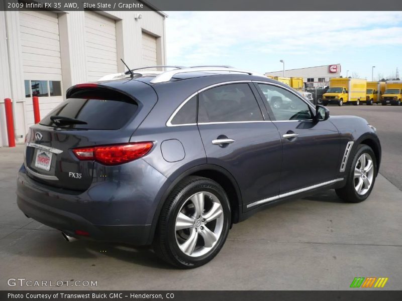 Blue Slate / Graphite 2009 Infiniti FX 35 AWD