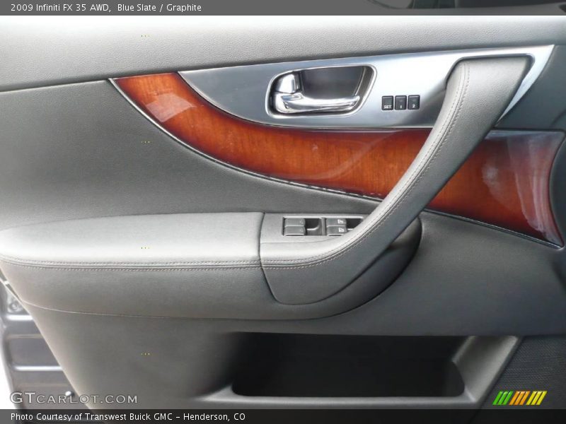 Blue Slate / Graphite 2009 Infiniti FX 35 AWD