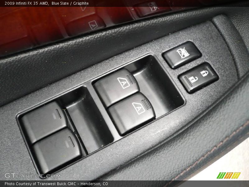 Blue Slate / Graphite 2009 Infiniti FX 35 AWD