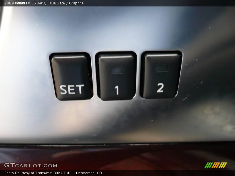 Blue Slate / Graphite 2009 Infiniti FX 35 AWD