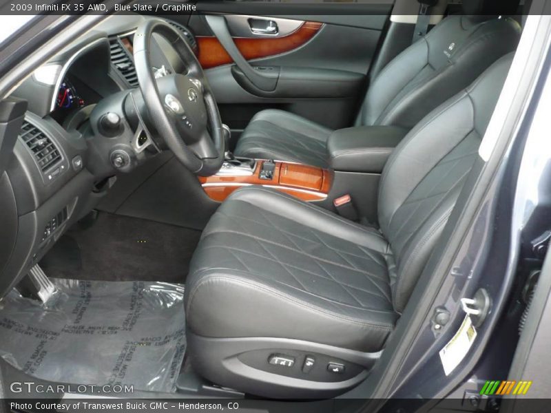 Blue Slate / Graphite 2009 Infiniti FX 35 AWD