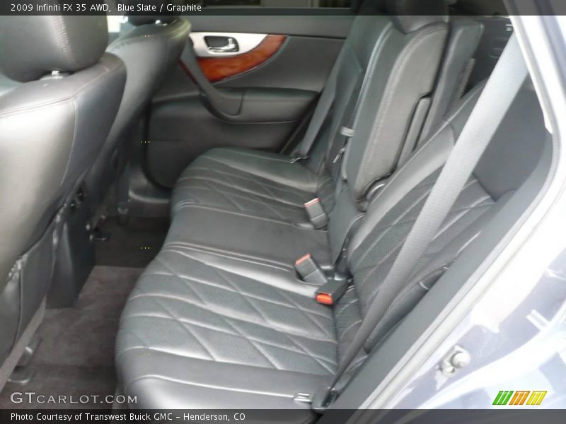 Blue Slate / Graphite 2009 Infiniti FX 35 AWD