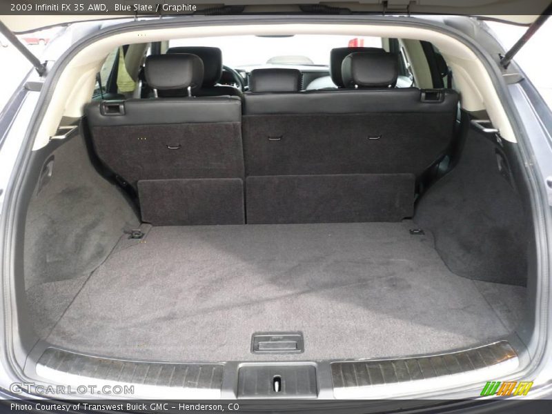 Blue Slate / Graphite 2009 Infiniti FX 35 AWD