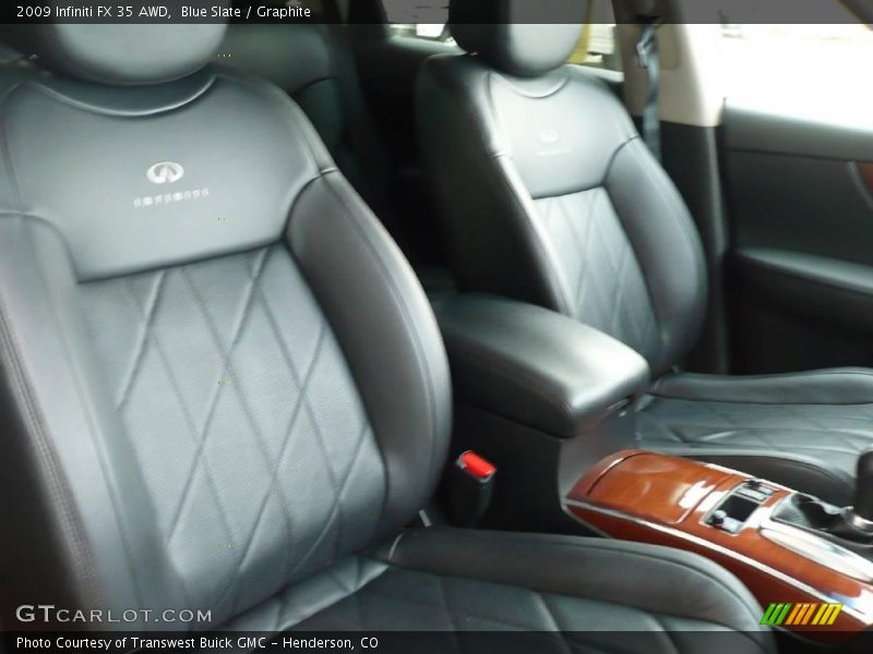 Blue Slate / Graphite 2009 Infiniti FX 35 AWD
