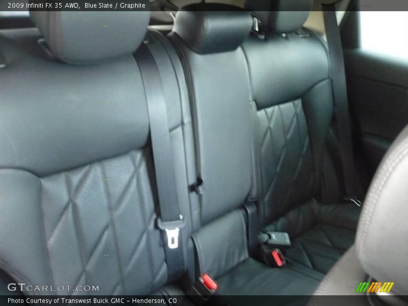 Blue Slate / Graphite 2009 Infiniti FX 35 AWD