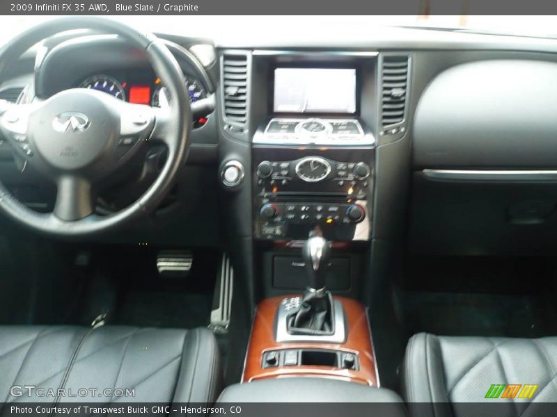 Blue Slate / Graphite 2009 Infiniti FX 35 AWD