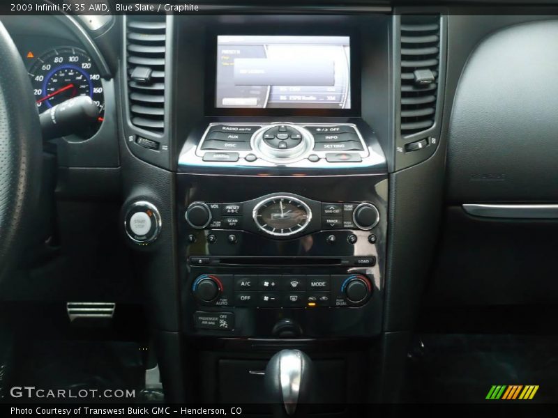 Blue Slate / Graphite 2009 Infiniti FX 35 AWD