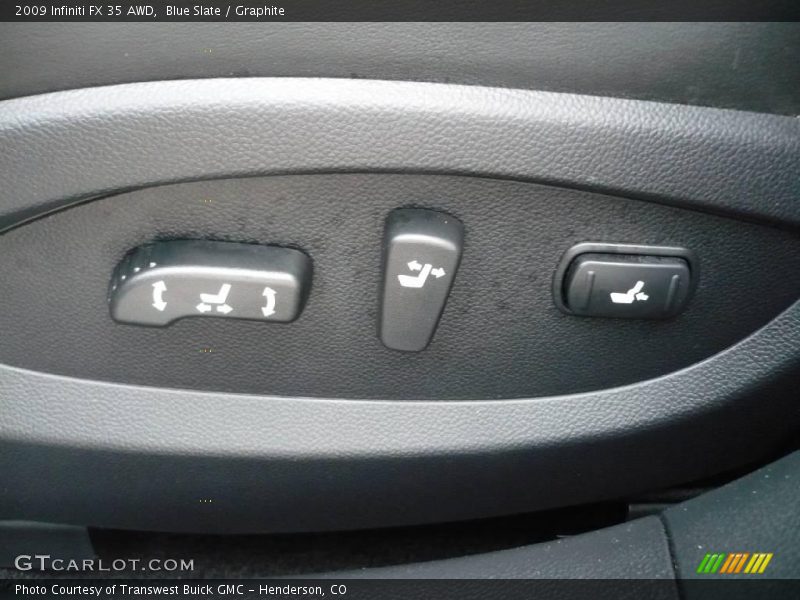 Blue Slate / Graphite 2009 Infiniti FX 35 AWD