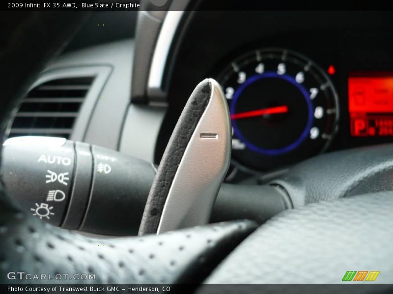 Blue Slate / Graphite 2009 Infiniti FX 35 AWD