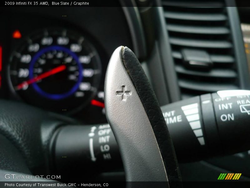 Blue Slate / Graphite 2009 Infiniti FX 35 AWD