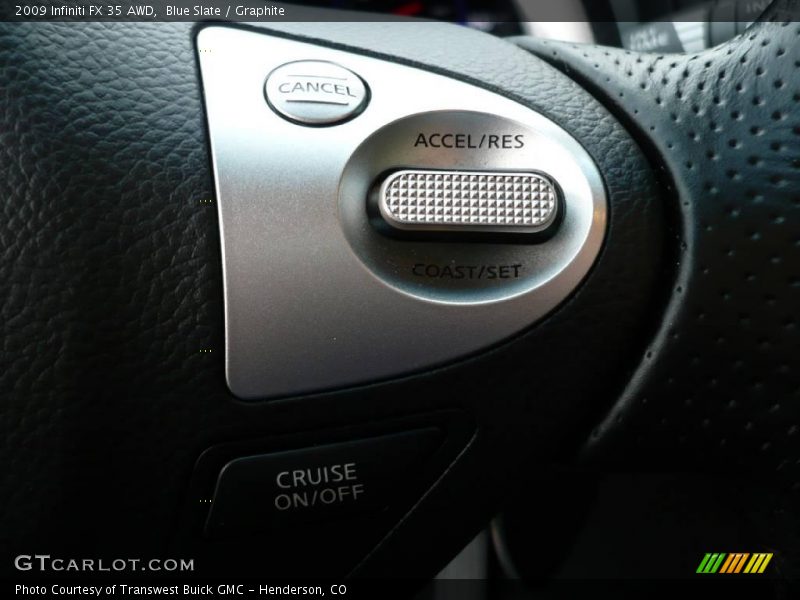 Blue Slate / Graphite 2009 Infiniti FX 35 AWD