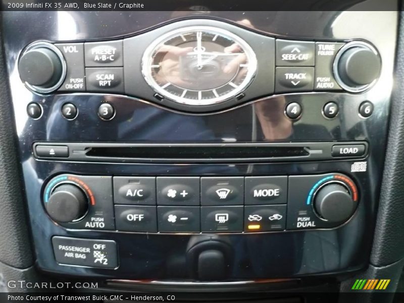 Blue Slate / Graphite 2009 Infiniti FX 35 AWD