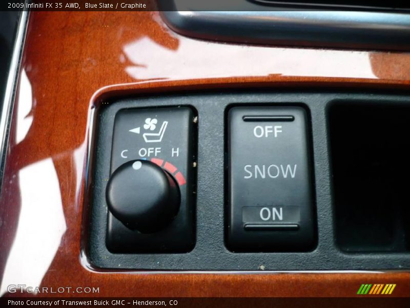 Blue Slate / Graphite 2009 Infiniti FX 35 AWD