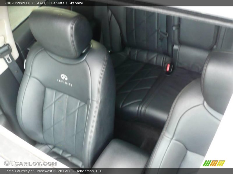 Blue Slate / Graphite 2009 Infiniti FX 35 AWD