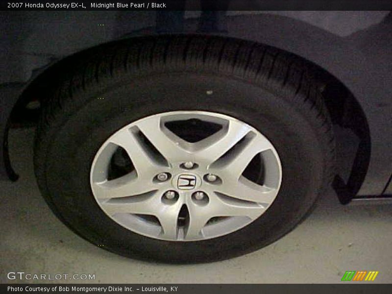 Midnight Blue Pearl / Black 2007 Honda Odyssey EX-L