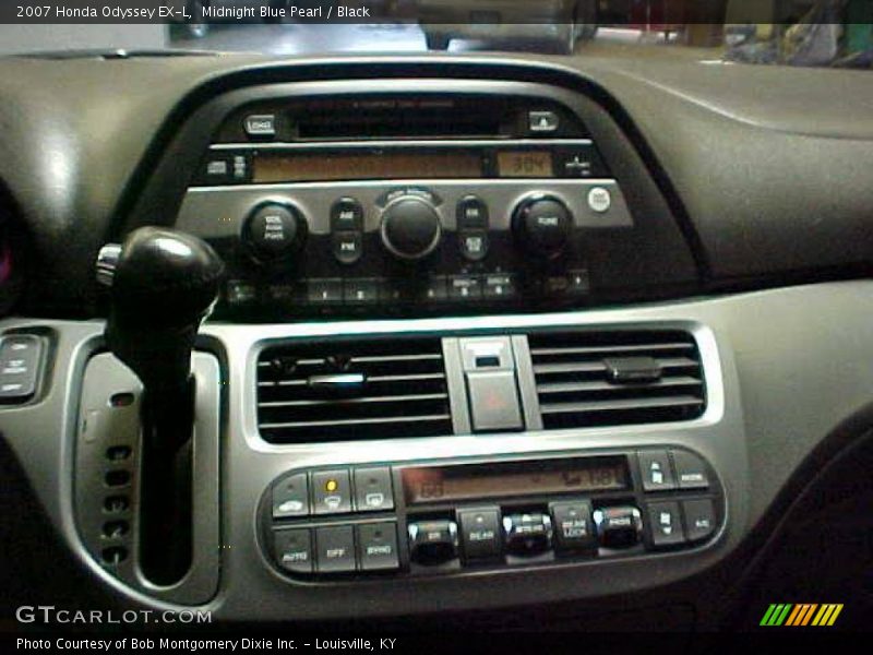 Midnight Blue Pearl / Black 2007 Honda Odyssey EX-L