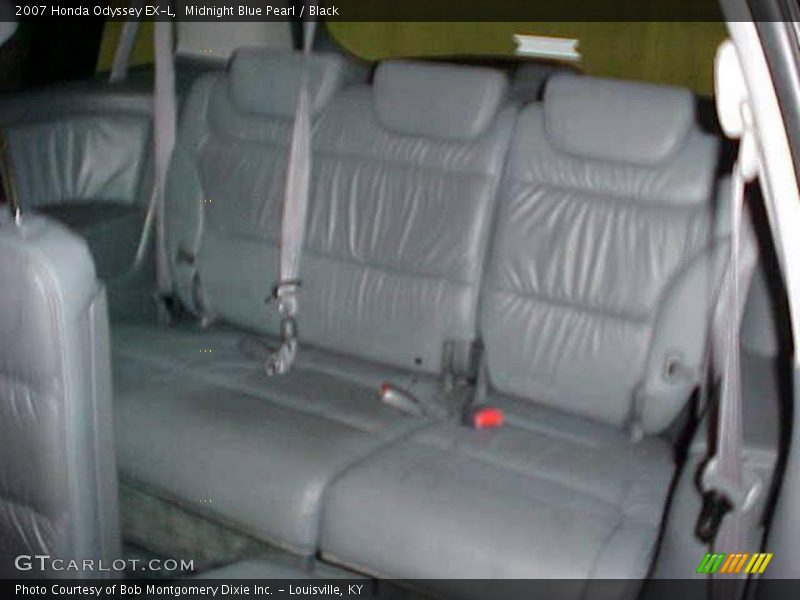 Midnight Blue Pearl / Black 2007 Honda Odyssey EX-L