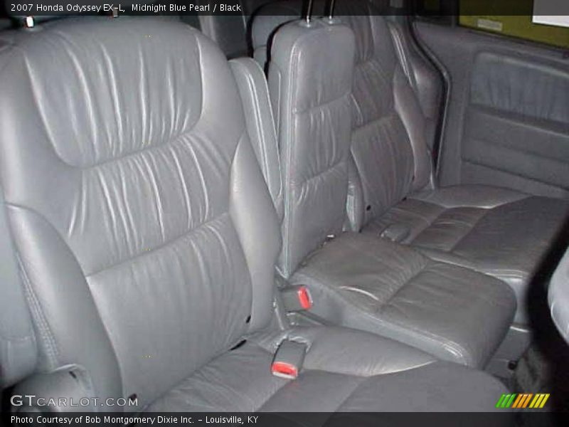 Midnight Blue Pearl / Black 2007 Honda Odyssey EX-L