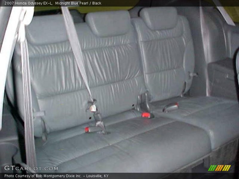 Midnight Blue Pearl / Black 2007 Honda Odyssey EX-L