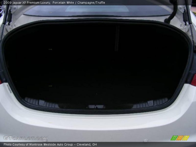 Porcelain White / Champagne/Truffle 2009 Jaguar XF Premium Luxury