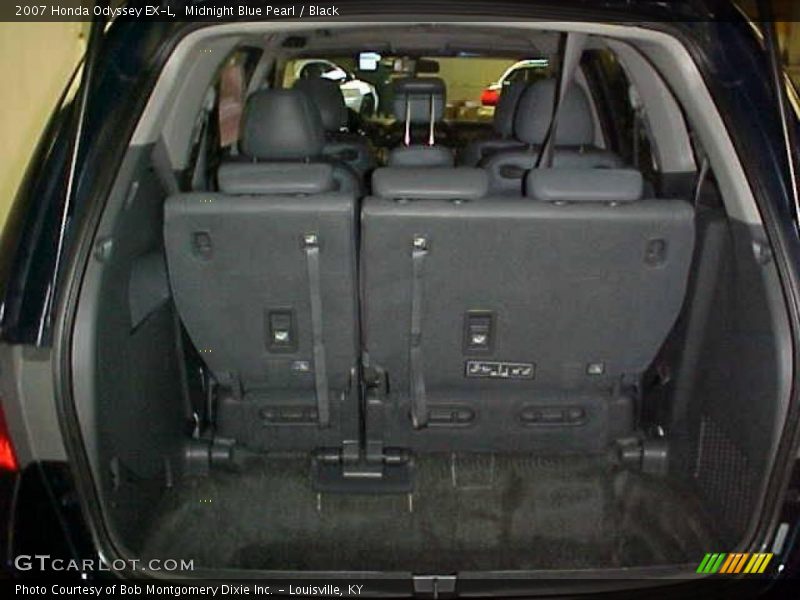 Midnight Blue Pearl / Black 2007 Honda Odyssey EX-L