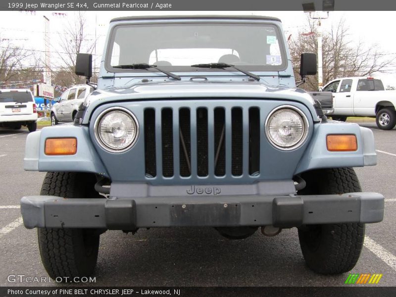 Gunmetal Pearlcoat / Agate 1999 Jeep Wrangler SE 4x4