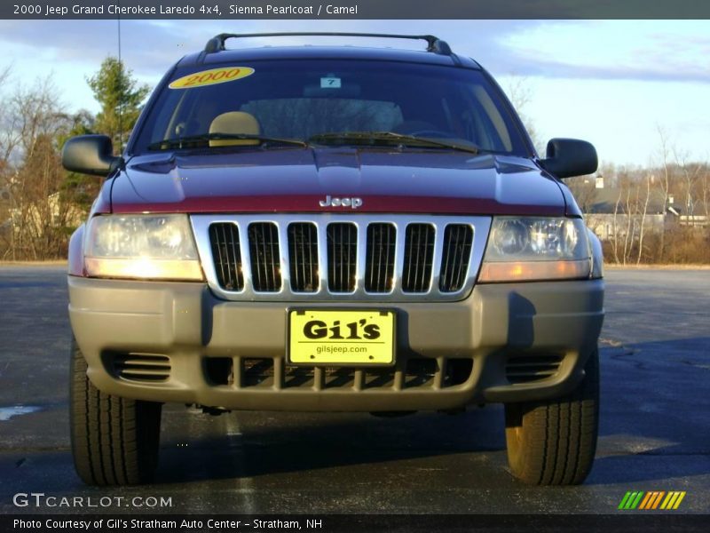 Sienna Pearlcoat / Camel 2000 Jeep Grand Cherokee Laredo 4x4