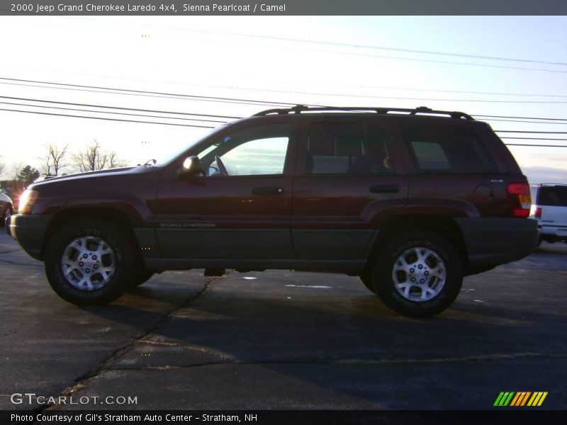 Sienna Pearlcoat / Camel 2000 Jeep Grand Cherokee Laredo 4x4