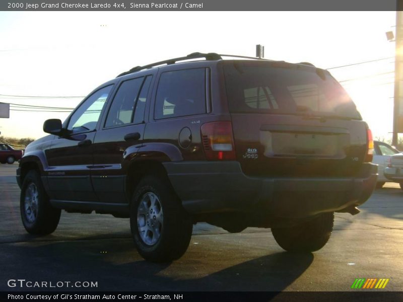 Sienna Pearlcoat / Camel 2000 Jeep Grand Cherokee Laredo 4x4