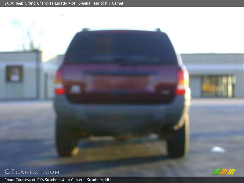 Sienna Pearlcoat / Camel 2000 Jeep Grand Cherokee Laredo 4x4