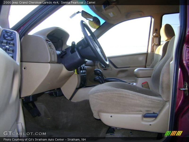 Sienna Pearlcoat / Camel 2000 Jeep Grand Cherokee Laredo 4x4