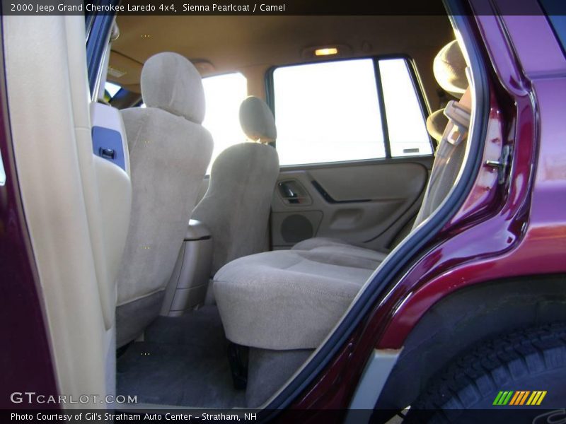 Sienna Pearlcoat / Camel 2000 Jeep Grand Cherokee Laredo 4x4