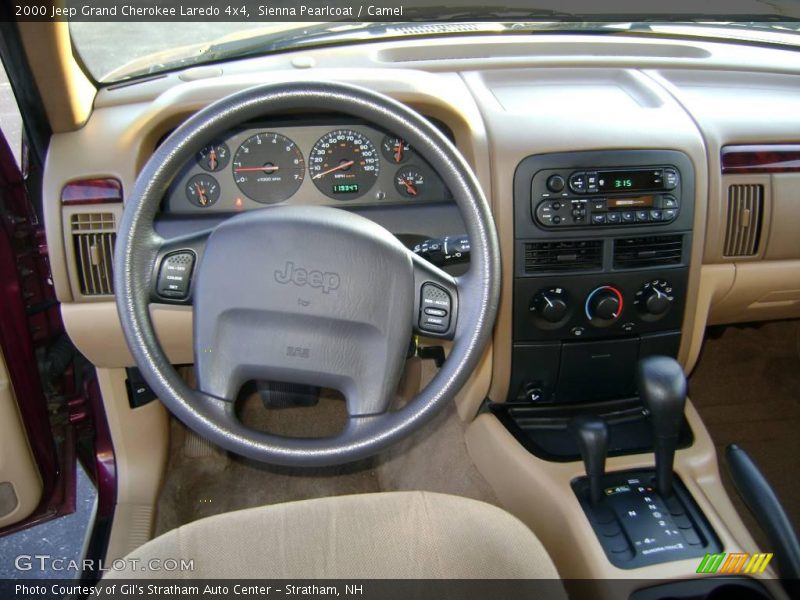 Sienna Pearlcoat / Camel 2000 Jeep Grand Cherokee Laredo 4x4