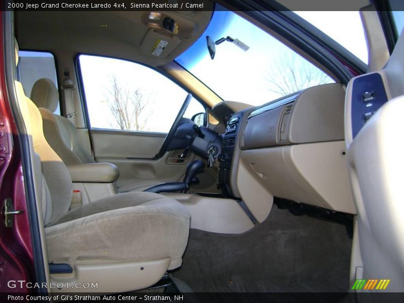 Sienna Pearlcoat / Camel 2000 Jeep Grand Cherokee Laredo 4x4