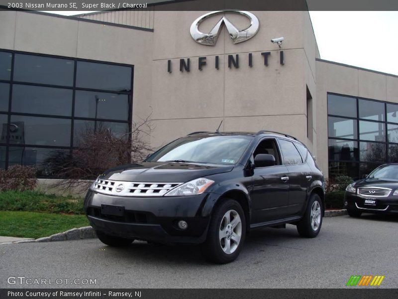 Super Black / Charcoal 2003 Nissan Murano SE