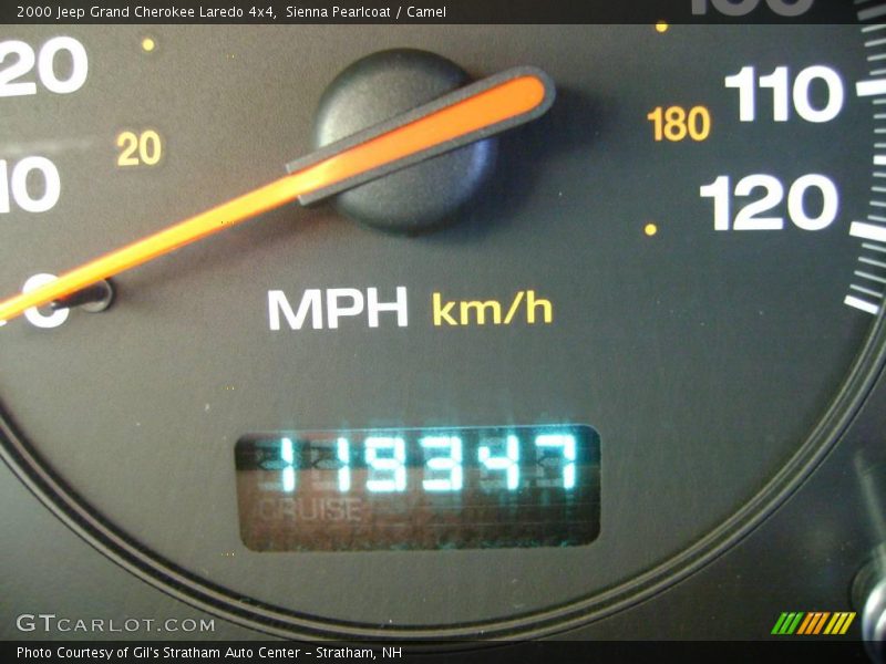 Sienna Pearlcoat / Camel 2000 Jeep Grand Cherokee Laredo 4x4